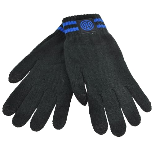 Inter - Gestreifte Handschuhe, offizielles Produkt - Geschenkidee für Weihnachten Inter - Gestreifte Handschuhe, offizielles Produkt - Geschenkidee für Weihnachten von Inter