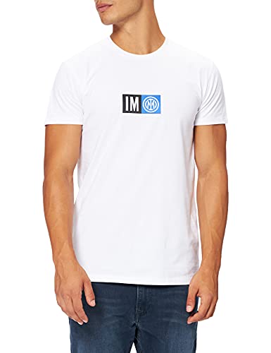 Inter I M Back White T-Shirt, Unisex, Weiß Inter I M Back White T-Shirt, Unisex, Weiß von Inter