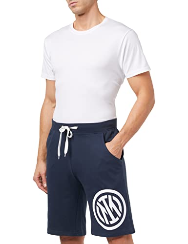 Inter I M New Logo Shorts, L, Blu Inter I M New Logo Shorts, L, Blu von Inter