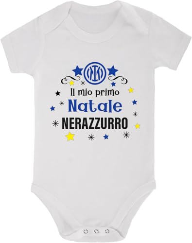 Inter IM Strampler Mein erstes Weihnachten schwarz hellblau Inter IM Strampler Mein erstes Weihnachten schwarz hellblau von Inter