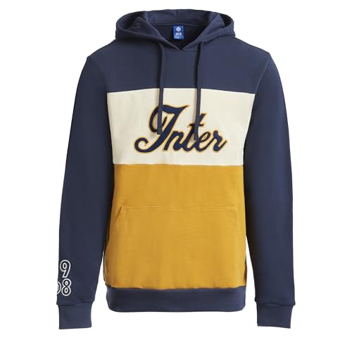 Inter Im College IM Sweatshirt mit Kapuze College Unisex - Erwachsene von Inter