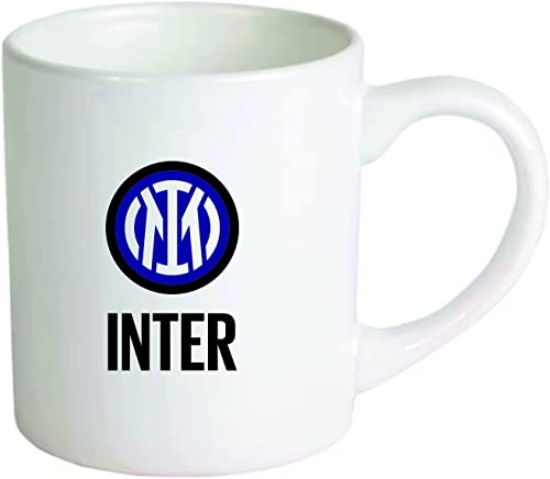 Inter Keramiktasse mit Logo, offizielles Produkt von Inter