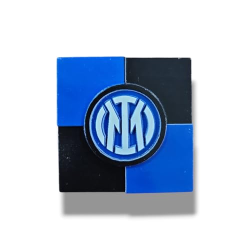 Inter Magnet Vier Schachfiguren, Uni Kinder, blau, schwarz, OneSize von Inter