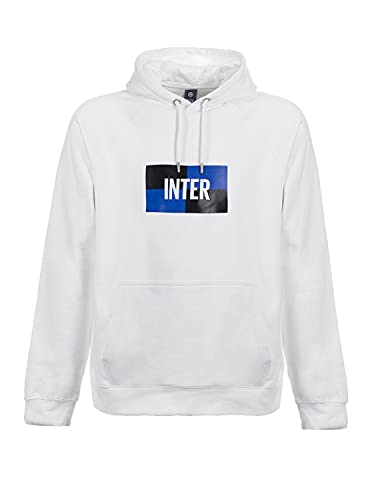 Inter New Logo Sweatshirt mit Kapuze Unisex - Erwachsene von Inter