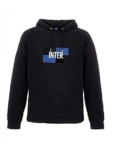 Inter New Logo Sweatshirt mit Kapuze Unisex - Erwachsene von Inter