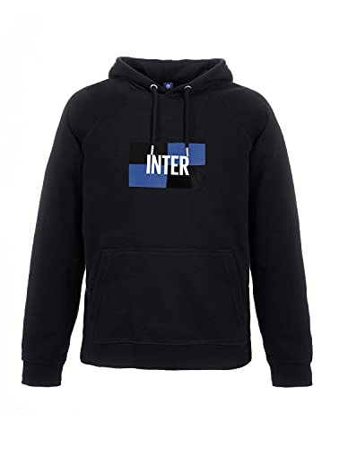 Inter New Logo Sweatshirt mit Kapuze Unisex - Erwachsene Inter New Logo Sweatshirt mit Kapuze Unisex - Erwachsene von Inter