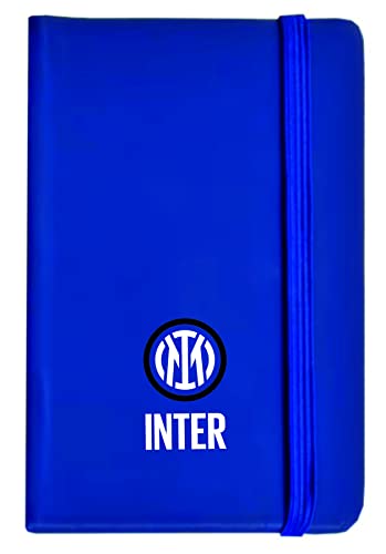 Inter Notizbuch, Unisex, Blau, Unikat von Inter