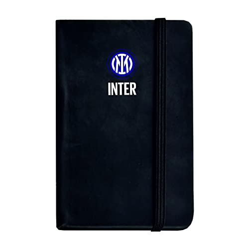 Inter Notizbuch, Unisex, Schwarz, Einheitsgröße von Inter
