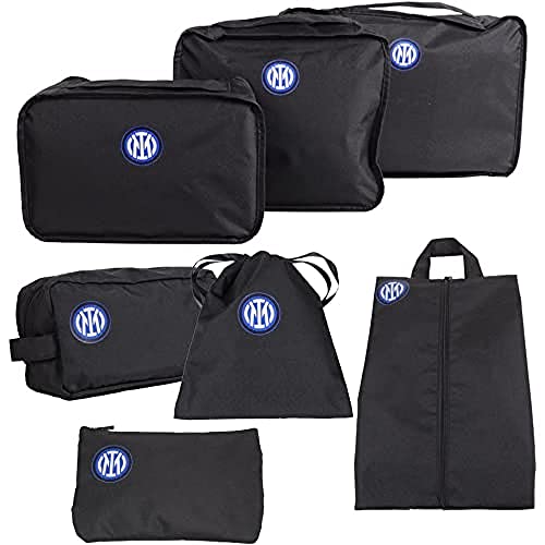 Inter Koffer-Organizer-Set, 7-teilig, offizielles Produkt, Schwarz Inter Koffer-Organizer-Set, 7-teilig, offizielles Produkt, Schwarz von Inter