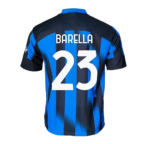 Inter Replica Maglia Home Kit 2023-2024 - 2 Anni Barella Inter Replica Maglia Home Kit 2023-2024 - 2 Anni Barella von Inter