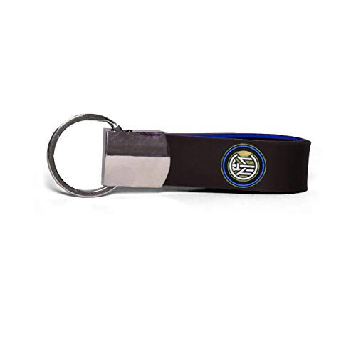 Inter Schlüsselanhänger aus Chenille, bestickt, offizielles Inter-Produkt, Geschenkidee, Fußball Inter Schlüsselanhänger aus Chenille, bestickt, offizielles Inter-Produkt, Geschenkidee, Fußball von Inter