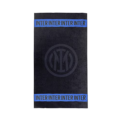 Inter Strandtuch Schwarz, 100% Baumwolle Inter Strandtuch Schwarz, 100% Baumwolle von Inter