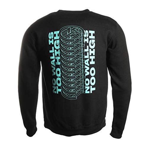 Inter Sweatshirt No Wall is Too High Limited Edition Unisex Erwachsene S Schwarz Inter Sweatshirt No Wall is Too High Limited Edition Unisex Erwachsene S Schwarz von Inter