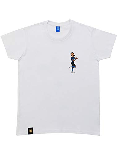 GIL T-Shirt Hero Vidal, Unisex, Erwachsene, Weiß, L GIL T-Shirt Hero Vidal, Unisex, Erwachsene, Weiß, L von Inter