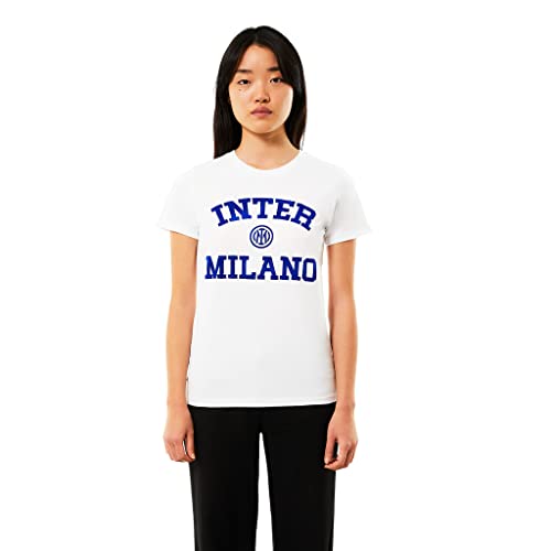 Inter T-Shirt für Damen, offizielles Produkt, Kollektion Back to Stadium von Inter