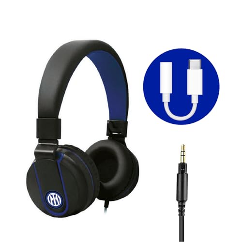 Inter TECHMADE Kopfhörer mit eingebautem Mikrofon | kompatibel mit PC, Smartphone und Konsolen Inter TECHMADE Kopfhörer mit eingebautem Mikrofon | kompatibel mit PC, Smartphone und Konsolen von Techmade