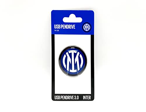 Nilox Inter, PenDrive Bulk 3.0 USB-Stick mit 16 GB Kapazität, Lese-/Schreibgeschwindigkeit von 80/30 Mbs, universelle Kompatibilität, einfache Installation mit Plug & Play von Inter