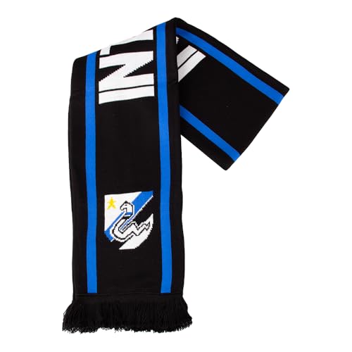 Inter Scarf Acrylic, Taper Collection Uni-Erwachsene, Schwarz, Einheitsgröße von Inter