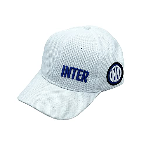 Inter Baseballkappe mit Visier, Unisex, für Kinder von Inter