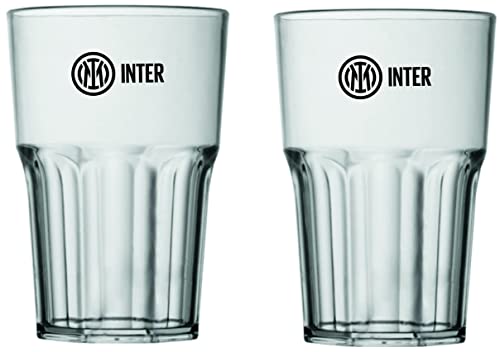 Inter Set mit 2 Cocktail-Gläsern, Kunststoff, transparent Inter Set mit 2 Cocktail-Gläsern, Kunststoff, transparent von Inter