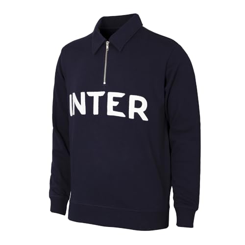 Inter Unisex – Erwachsene 1949 Retro Football Sweater, Marineblau, L Inter Unisex – Erwachsene 1949 Retro Football Sweater, Marineblau, L von Inter