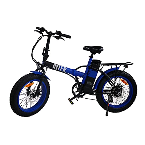 Inter Unisex – Erwachsene X8 Citybike, Schwarz Blau, M Inter Unisex – Erwachsene X8 Citybike, Schwarz Blau, M von Nilox