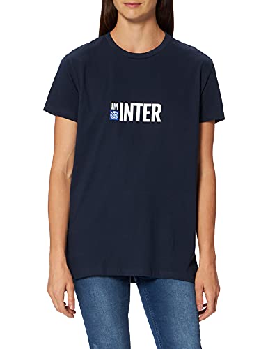 Inter I M Back Blue T-Shirt, Unisex, Blau Inter I M Back Blue T-Shirt, Unisex, Blau von Inter