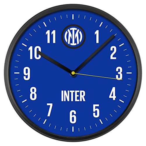 Inter Offizielles Produkt unter blauem Logo 30 cm 3 Zeiger Inter Offizielles Produkt unter blauem Logo 30 cm 3 Zeiger von Inter