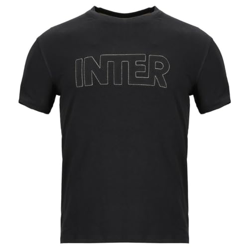 Offer, Herren-T-Shirt, Herren, T-Shirt, INTJE864, Schwarz, XL von Inter
