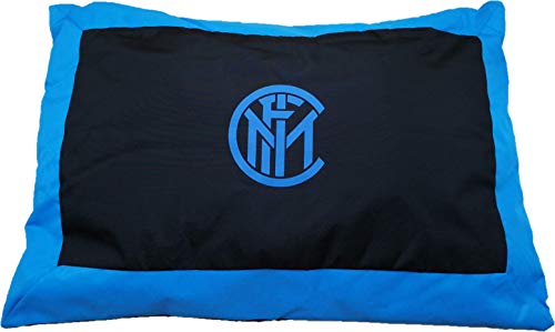 Only4fan S.r.l. FC International Milano Kissen/Bett für Haustiere, kein Geschlecht, Schwarz Blau, Medium Only4fan S.r.l. FC International Milano Kissen/Bett für Haustiere, kein Geschlecht, Schwarz Blau, Medium von Inter