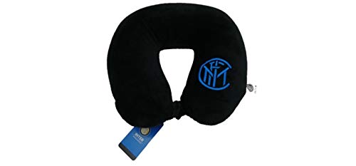 Only4fan S.r.l. FC International Milano Reisekissen, kein Geschlecht, Schwarz, Einzigartig Only4fan S.r.l. FC International Milano Reisekissen, kein Geschlecht, Schwarz, Einzigartig von Inter