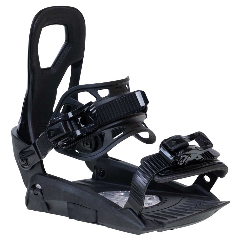 Interchanger Allround Snowboard Bindings Schwarz M-L von Interchanger