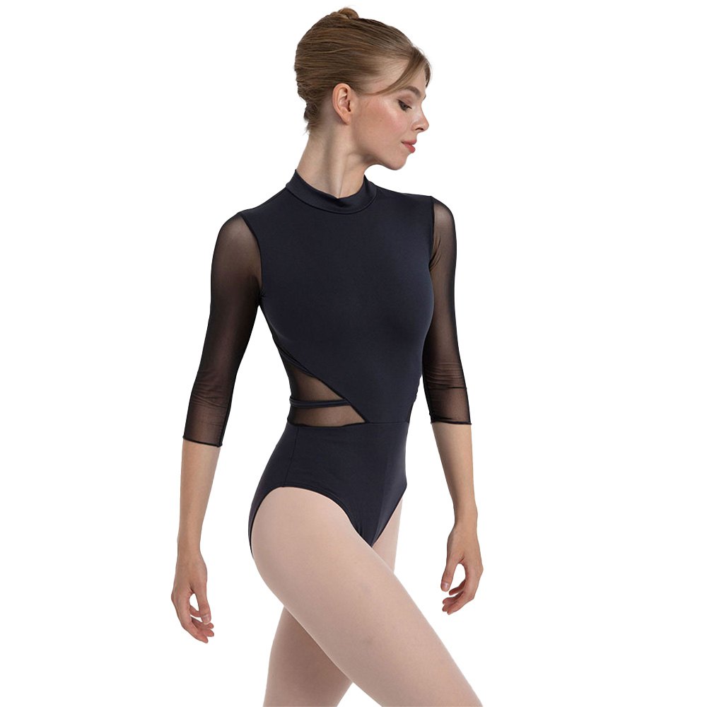 Intermezzo Adela Short Sleeve Leotard Schwarz M Frau von Intermezzo