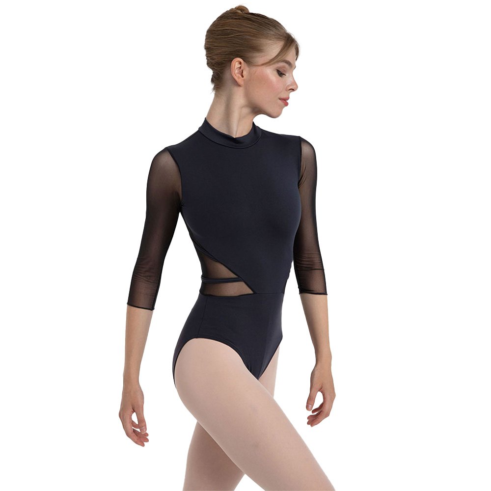 Intermezzo Adela 3/4 Sleeve Leotard Schwarz XS Frau Intermezzo Adela 3/4 Sleeve Leotard Schwarz XS Frau von Intermezzo