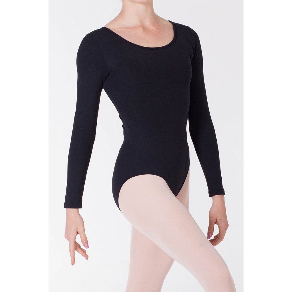 Intermezzo Al Ml Leotard Schwarz 10 Years Mädchen von Intermezzo