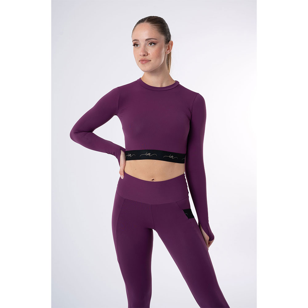 Intermezzo Amoli Long Sleeve T-shirt Lila L Frau Intermezzo Amoli Long Sleeve T-shirt Lila L Frau von Intermezzo