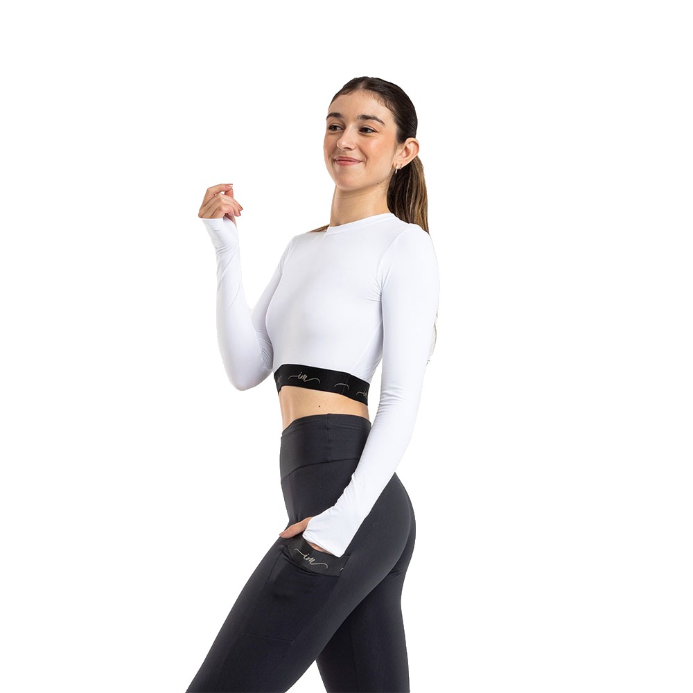 Intermezzo Amoli Long Sleeve T-shirt Weiß XS Frau Intermezzo Amoli Long Sleeve T-shirt Weiß XS Frau von Intermezzo