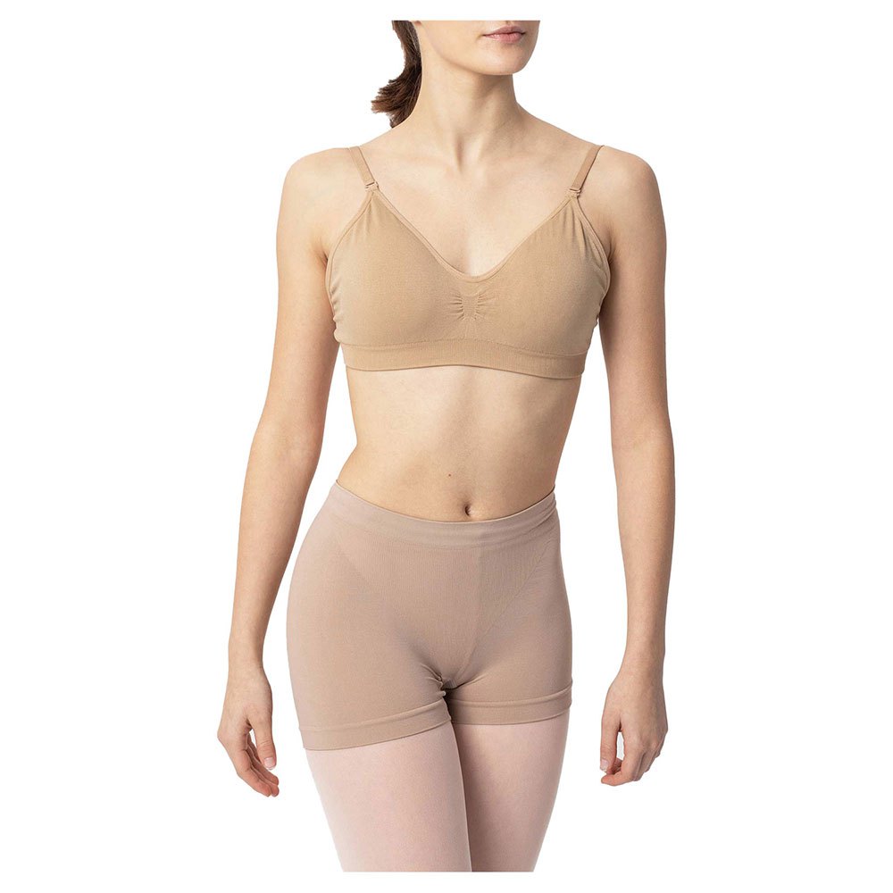 Intermezzo Bra Removable Pads Sports Bra Beige L Frau Intermezzo Bra Removable Pads Sports Bra Beige L Frau von Intermezzo
