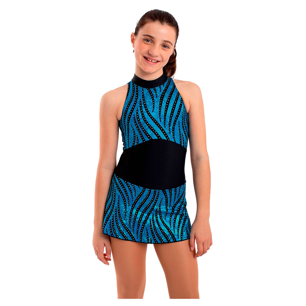 Intermezzo Dakota Leotard Blau L Frau von Intermezzo