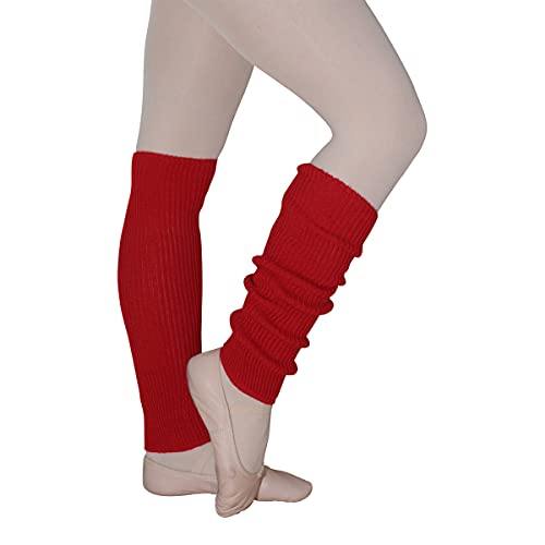 Intermezzo Damen Leg-Warmers 2030 Corcal - Farbe: Rot (013) - Größe: OneSize von Intermezzo
