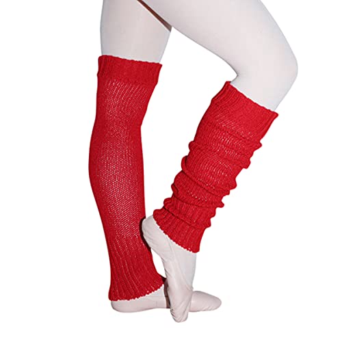 Intermezzo Damen Leg-Warmers 2040 Cordan - Farbe: Rot (013) - Größe: OneSize von Intermezzo