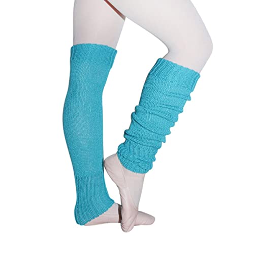 Intermezzo Damen Leg-Warmers 2040 Cordan - Farbe: Türkis (016) - Größe: OneSize von Intermezzo