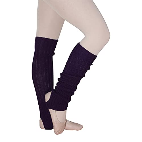 Intermezzo Damen Leg-Warmers 2500 Medcan - Farbe: Pansy Purple (253) - Größe: OneSize von Intermezzo