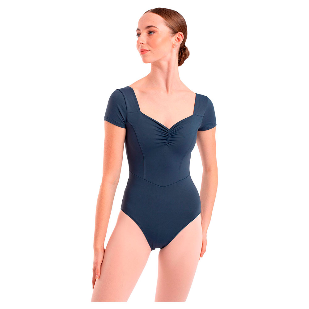 Intermezzo Diana Short Sleeve Leotard Blau L Frau Intermezzo Diana Short Sleeve Leotard Blau L Frau von Intermezzo