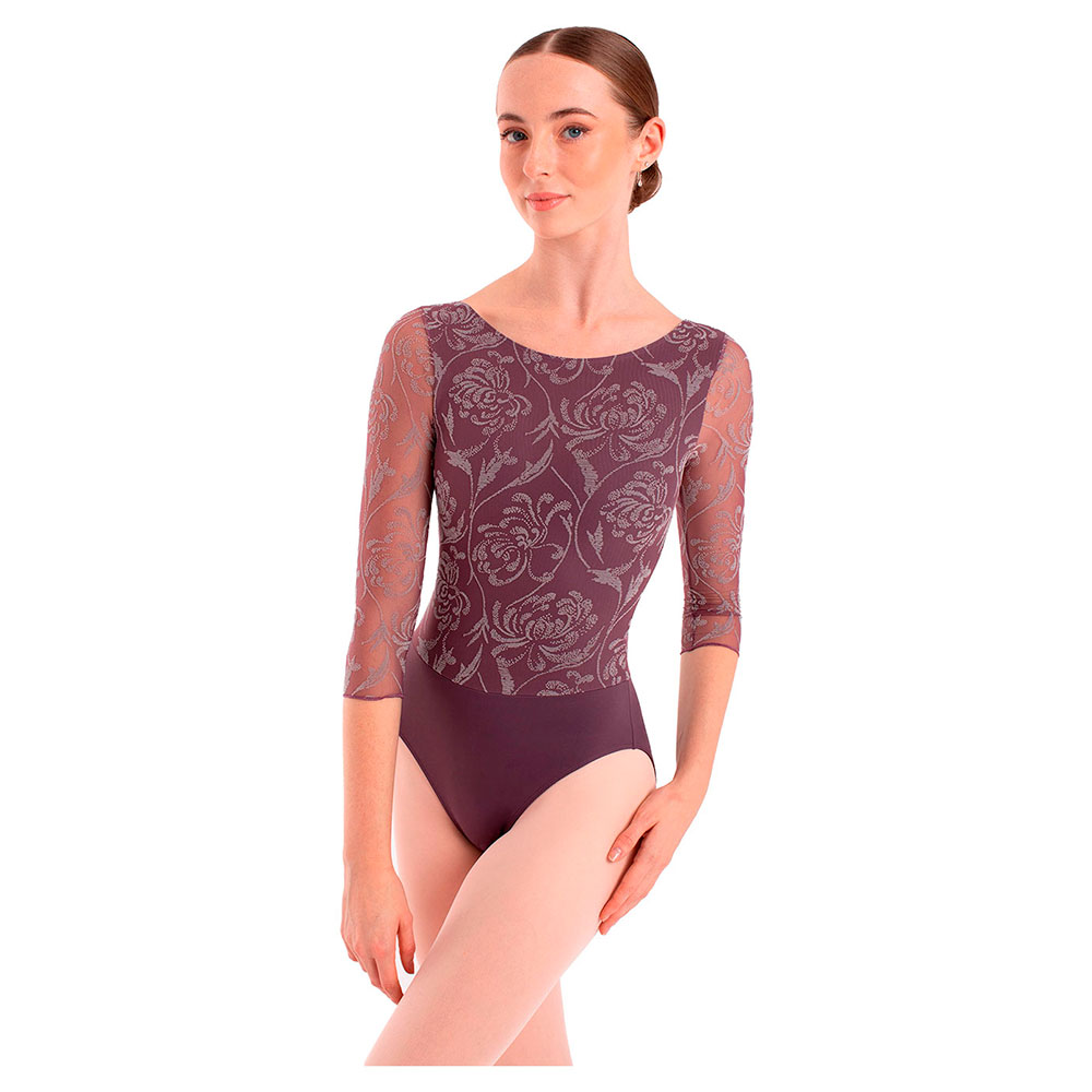 Intermezzo Dunia Long Sleeve Leotard Lila M Frau Intermezzo Dunia Long Sleeve Leotard Lila M Frau von Intermezzo