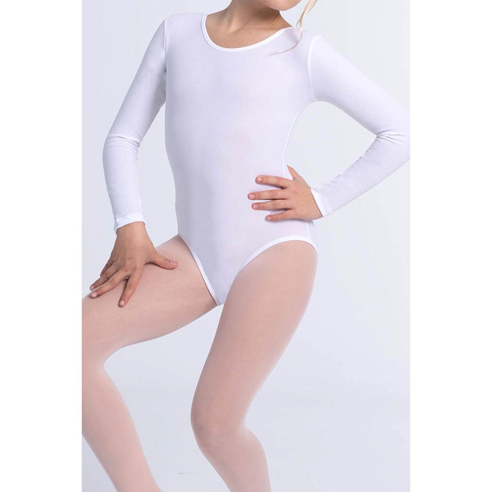 Intermezzo Lover Ml Long Sleeve Leotard Weiß 12 Years Mädchen von Intermezzo