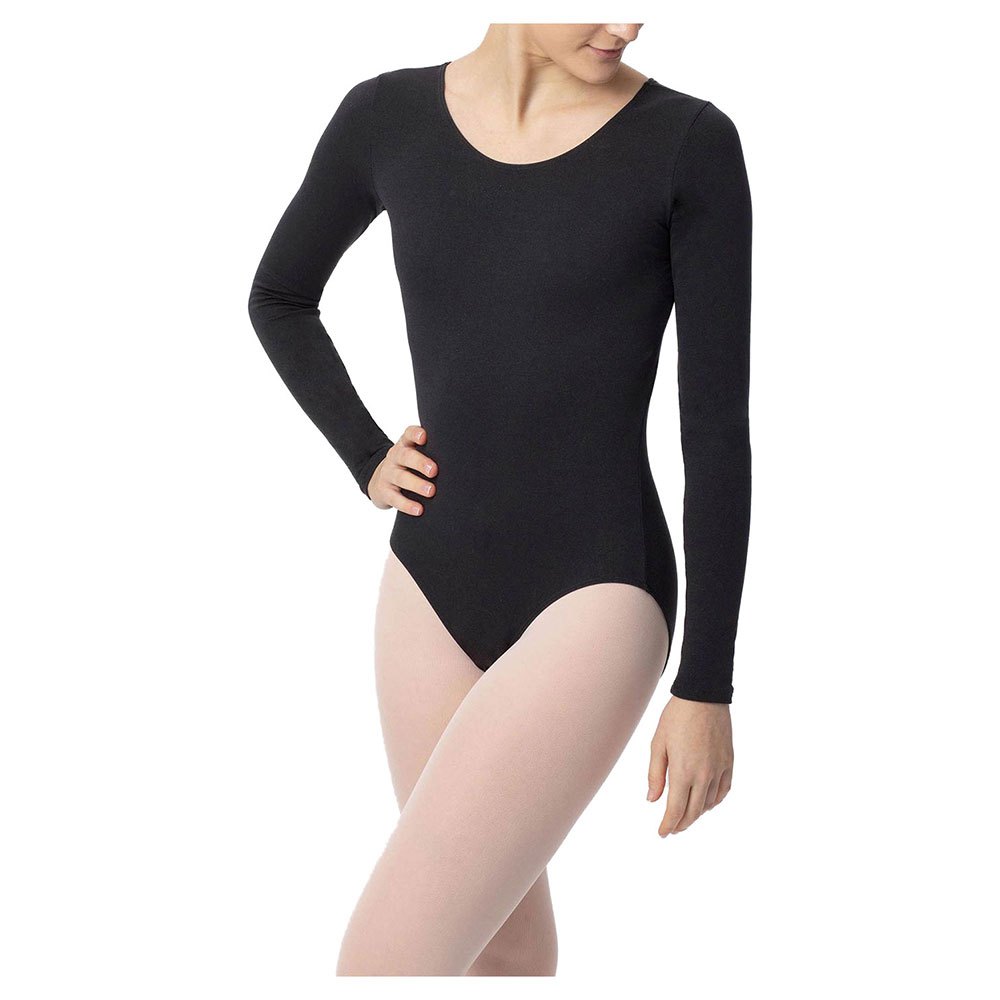 Intermezzo Lover Ml Long Sleeve Leotard Schwarz S Frau von Intermezzo