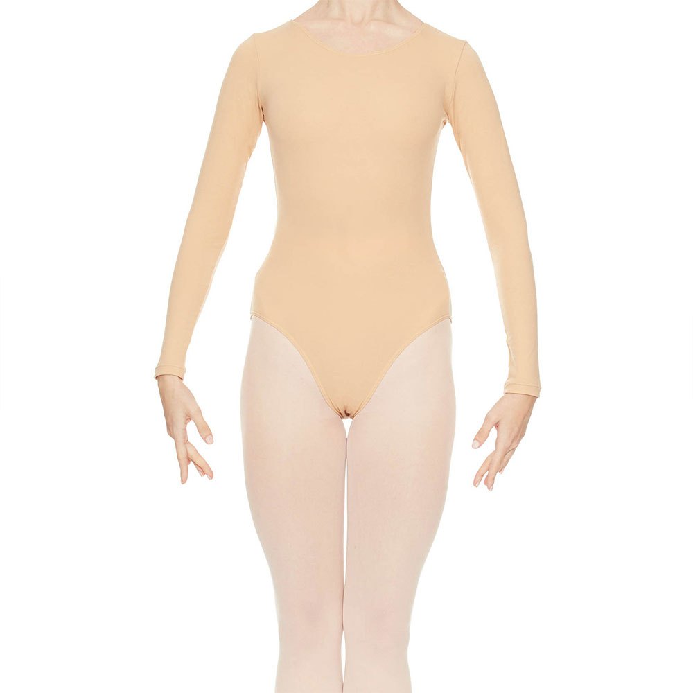 Intermezzo Lover Ml Long Sleeve Leotard Beige XL Frau von Intermezzo