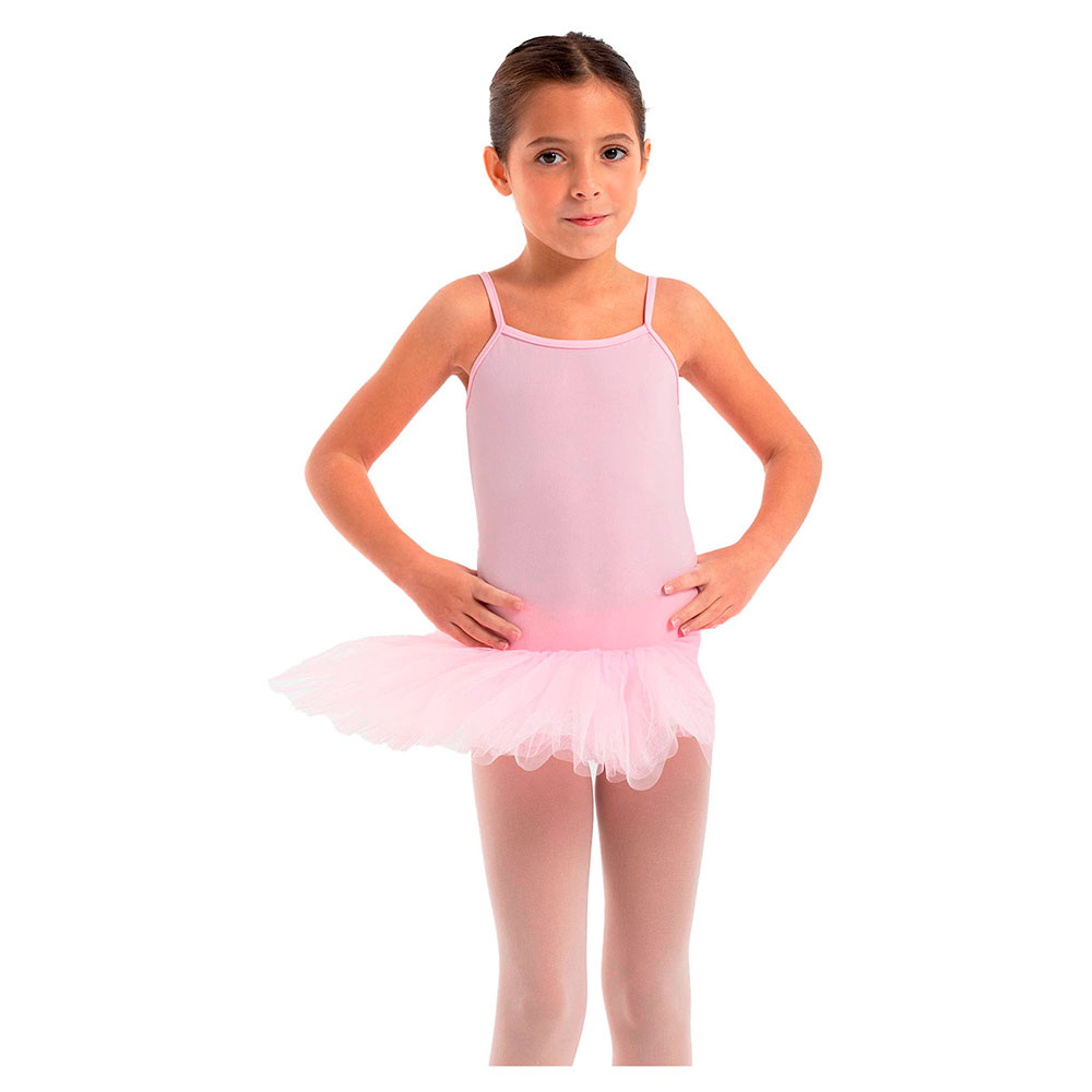 Intermezzo Lover Strap Tu Leotard Rosa 6 Years Mädchen von Intermezzo