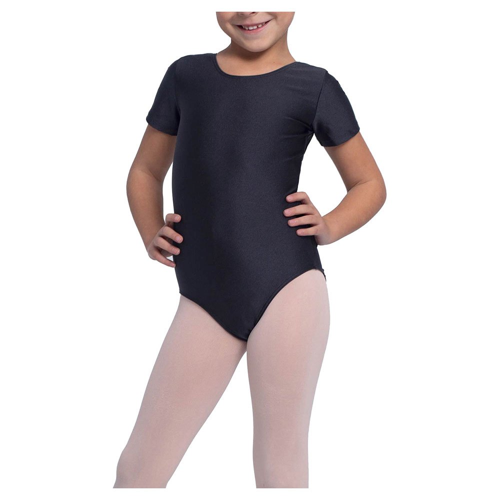 Intermezzo Ly Mc Short Sleeve Leotard Schwarz 8 Years Mädchen Intermezzo Ly Mc Short Sleeve Leotard Schwarz 8 Years Mädchen von Intermezzo